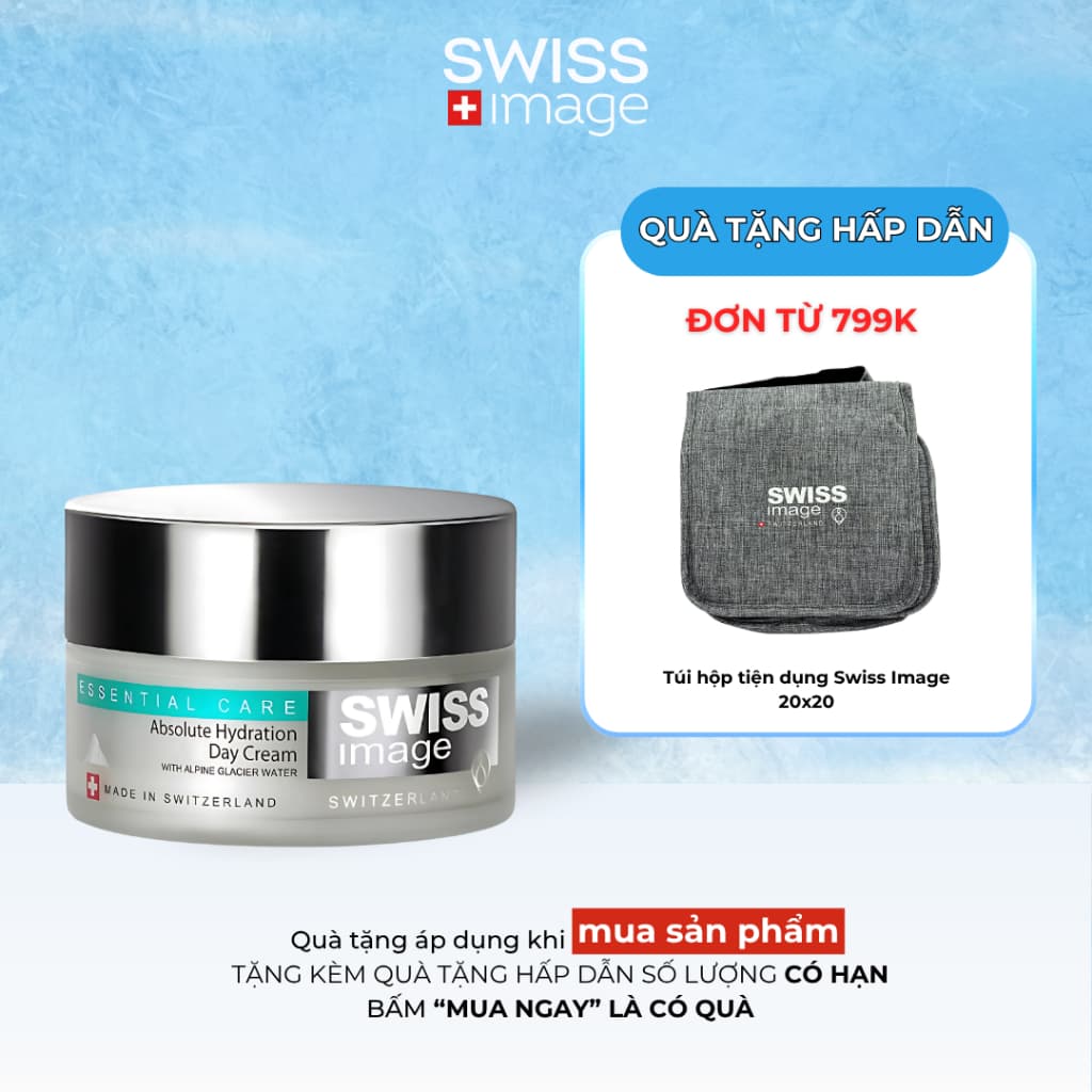 [ Chính Hãng ]KEM DƯỠNG BAN NGÀY SWISS IMAGE ABSOLUTE DAY CREAM 50ML tiemcohaii