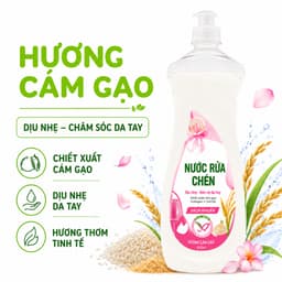 Nước Rửa Chén Gift Đánh Bay Dầu Mỡ Hiệu Quả GD348 - Dung Dịch Rửa Chén Loại Bỏ Dầu Mỡ Nhanh Chóng 9