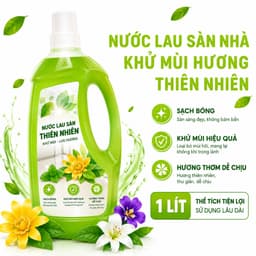 Nước Lau Sàn Gift Hương Thiên Nhiên Khử Mùi Hôi GD350 - Nước Lau Sàn Gift Làm Sạch Bụi Bẩn Khử Mùi 2