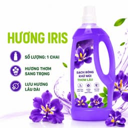 Nước Lau Sàn Gift Hương Thiên Nhiên Lưu Hương Lâu GD350 - Dung Dịch Lau Sàn Gift Khử Mùi Hiệu Quả 9