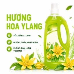Nước Lau Sàn Gift Hương Thiên Nhiên Lưu Hương Lâu GD350 - Dung Dịch Lau Sàn Gift Khử Mùi Hiệu Quả 6
