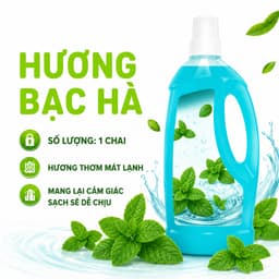 Nước Lau Sàn Gift Hương Thiên Nhiên Lưu Hương Lâu GD350 - Dung Dịch Lau Sàn Gift Khử Mùi Hiệu Quả 8
