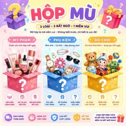 🎁 HỘP MÙ - MỞ HỘP NHẬN BẤT NGỜ 1
