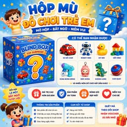 🎁 HỘP MÙ - MỞ HỘP NHẬN BẤT NGỜ 4
