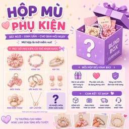 🎁 HỘP MÙ - MỞ HỘP NHẬN BẤT NGỜ 5