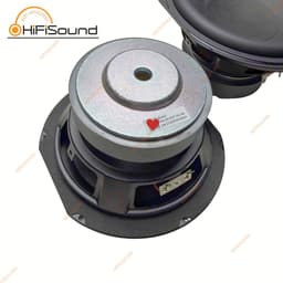 Loa Sub Bass HK NEW 6.5 inch 3omh 100W Hàng chuẩn hãng tồn kho chất lượng cực kì tốt phù hợp làm loa xách tay 4