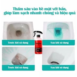 Dung Dịch Xịt Tẩy Rửa Bồn Cầu SANIITEC 500ml – Tẩy Cặn Bẩn, Làm Sạch Toilet, Khử Mùi Hiệu Quả 7