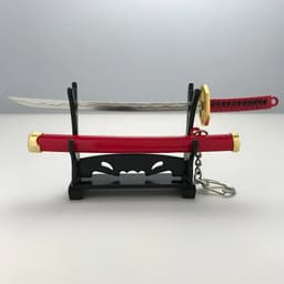 Giá Đỡ Mô Hình Kiếm Trưng Bày Phong Cách Cổ Trang Bằng Nhựa Đế Đặt Kiếm Mini Decor Anime Cosplay 6