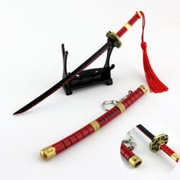 Giá Đỡ Mô Hình Kiếm Trưng Bày Phong Cách Cổ Trang Bằng Nhựa Đế Đặt Kiếm Mini Decor Anime Cosplay 5