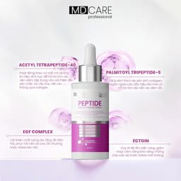( Công Ty ) Serum Peptide  MD CARE Peptide Bioactiv Matrix Serum 30ml | sera 6