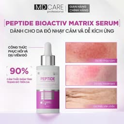 ( Công Ty ) Serum Peptide  MD CARE Peptide Bioactiv Matrix Serum 30ml | sera 2