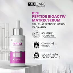 ( Công Ty ) Serum Peptide  MD CARE Peptide Bioactiv Matrix Serum 30ml | sera 5