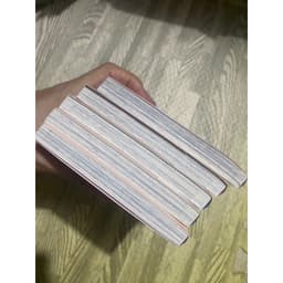 Bộ 5q vở Sakura CardCaptor - Card Captor thẻ bài pha lê tập 1-5 5