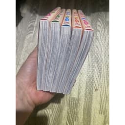 Bộ 5q vở Sakura CardCaptor - Card Captor thẻ bài pha lê tập 1-5 3