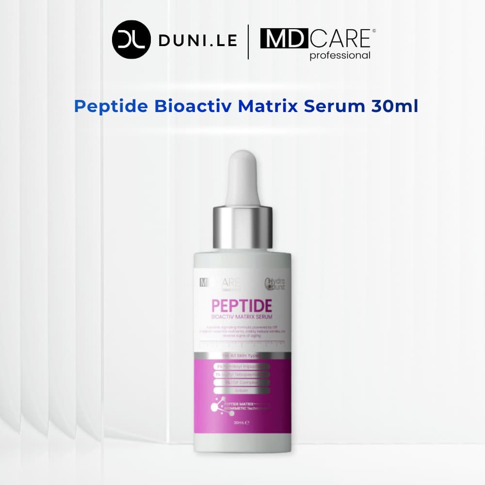 ( Công Ty ) Serum Peptide  MD CARE Peptide Bioactiv Matrix Serum 30ml | sera