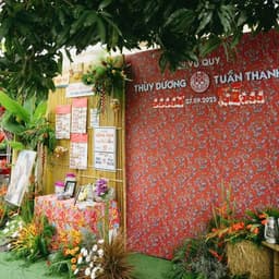 148 - BẢNG CƯỚI MIỀN TÂY/ BẢNG TÊN DÂU RỄ/ BẢNG CHÀO KHÁCH 4