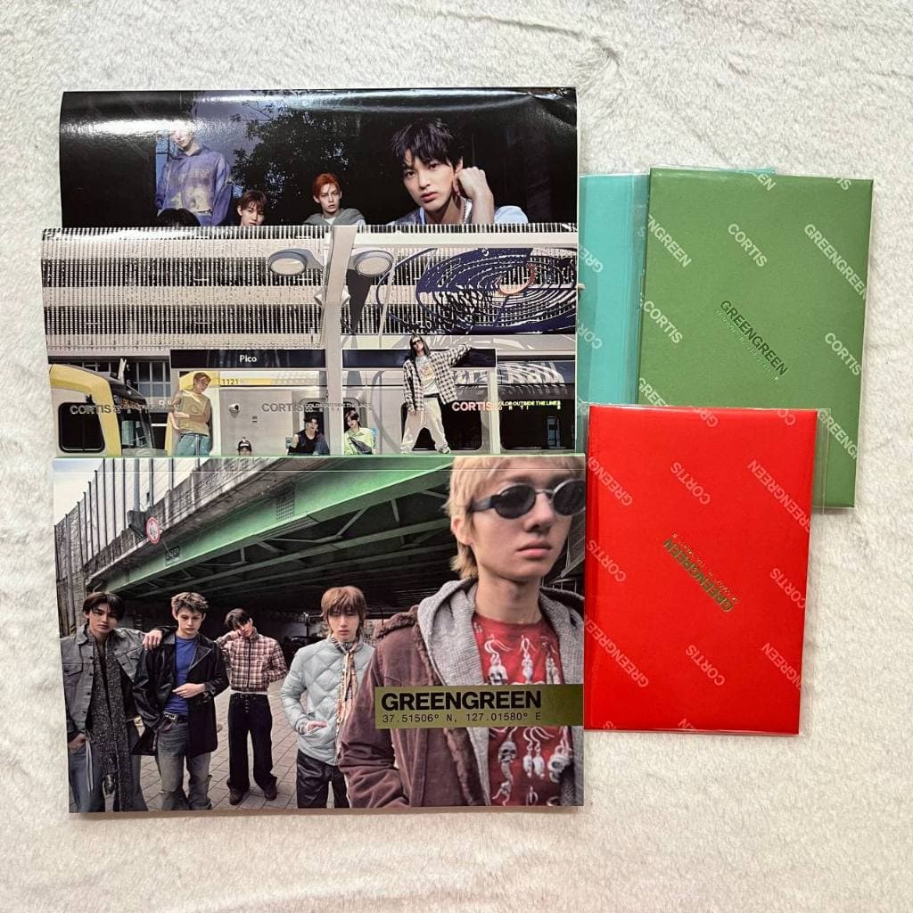 Album/ card Cortis (secondhand) - boyband K-pop gen 5