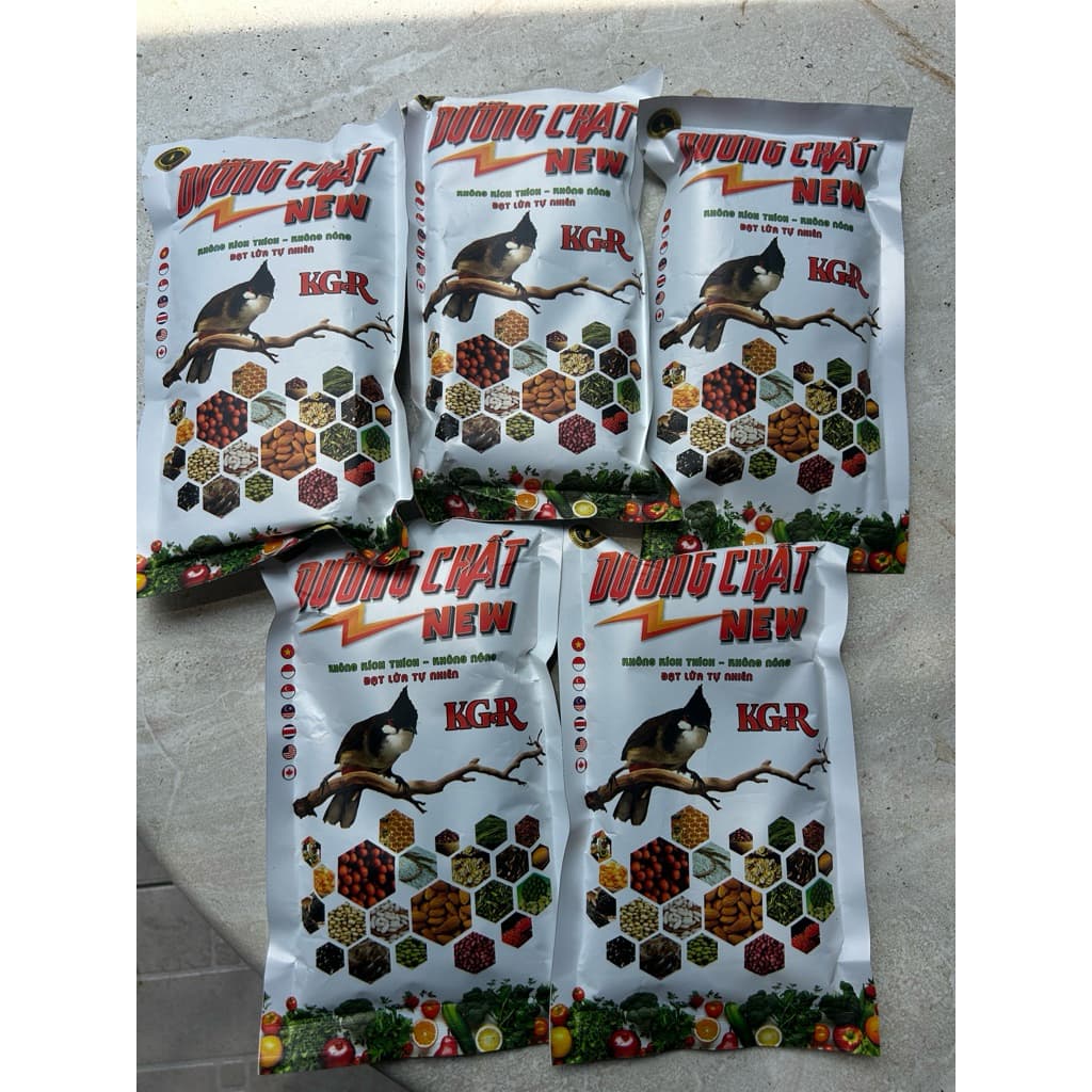 KGR Cám Dưỡng Chất New - Không Kích Thích - Không Nóng - Đạt Lửa Tự Nhiên