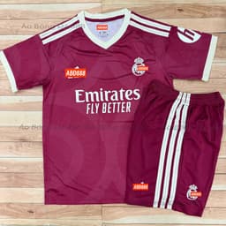 Bộ Quần Áo Bóng Đá CLB 26/27 - Vải Polyester Gai Thái Cao Cấp 3