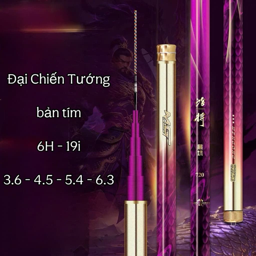 Đại Chiến Tướng 6H e về đủ size 3.6 = k , 4.5 = k , 5.4 = k , 6.3 = k nhiều giảm ạ