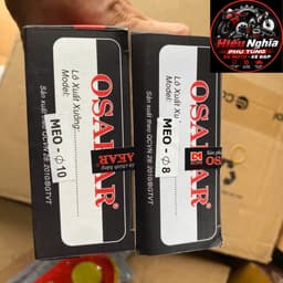Cặp Gương Lá, Tai Mèo, Tai Thỏ Xe Máy Osa.kar – Kính Chiếu Hậu Mini Chân Ngắn Thời Trang(8li-10li) 8