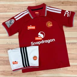Bộ Quần Áo Bóng Đá CLB Manchester United 26/27- Vải Polyester Gai Thái Cao Cấp 5