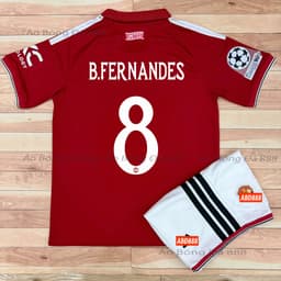 Bộ Quần Áo Bóng Đá CLB Manchester United 26/27- Vải Polyester Gai Thái Cao Cấp 6