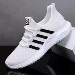 Giày Thể Thao Nam Nữ Sneaker Chạy Bộ Tập Gym Thể Dục Thể Thao Đế Êm Nhẹ Thoáng Khí 4