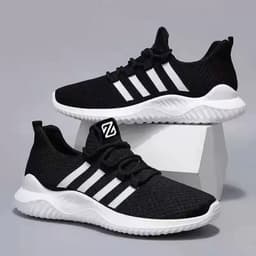 Giày Thể Thao Nam Nữ Sneaker Chạy Bộ Tập Gym Thể Dục Thể Thao Đế Êm Nhẹ Thoáng Khí 5