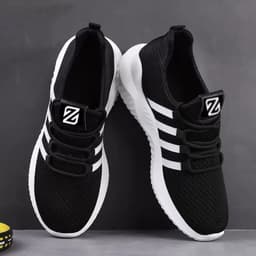 Giày Thể Thao Nam Nữ Sneaker Chạy Bộ Tập Gym Thể Dục Thể Thao Đế Êm Nhẹ Thoáng Khí 3