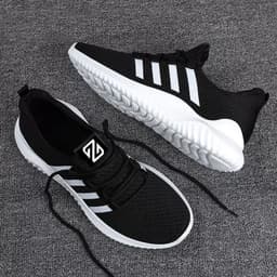 Giày Thể Thao Nam Nữ Sneaker Chạy Bộ Tập Gym Thể Dục Thể Thao Đế Êm Nhẹ Thoáng Khí 1
