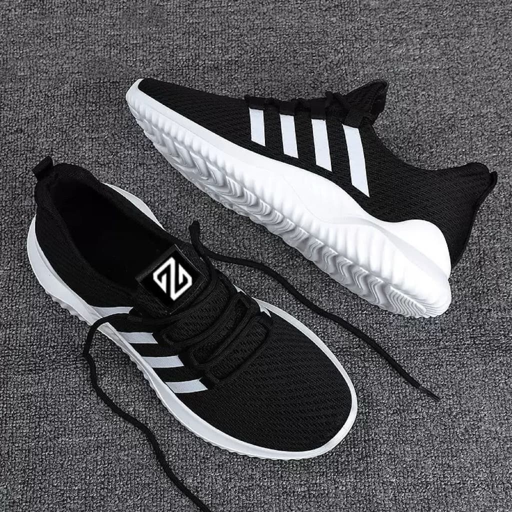 Giày Thể Thao Nam Nữ Sneaker Chạy Bộ Tập Gym Thể Dục Thể Thao Đế Êm Nhẹ Thoáng Khí