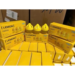 Khử Mùi Tủ Lạnh Lemon Hộp 3 Viên 30g - Khử Mùi Hôi, Kháng Khuẩn, Giữ Thực Phẩm Tươi Lâu, Dùng Cho Ngăn Mát & Ngăn Đông 2