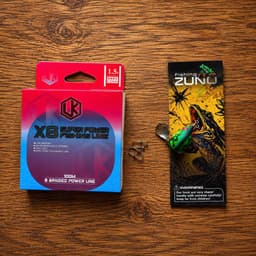 (Tặng Khoá link)Dây Dù Câu Lure LK Hòa X8 100m + Mồi Lure PE 8 Sợi Mềm Mượt, Siêu Chắc, Ném Xa, Chịu Tải Cao, Câu Cá Lớn 4