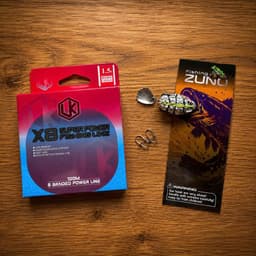 (Tặng Khoá link)Dây Dù Câu Lure LK Hòa X8 100m + Mồi Lure PE 8 Sợi Mềm Mượt, Siêu Chắc, Ném Xa, Chịu Tải Cao, Câu Cá Lớn 5