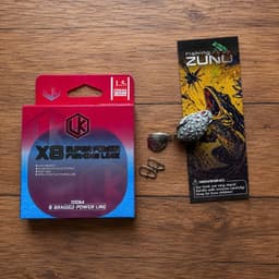 (Tặng Khoá link)Dây Dù Câu Lure LK Hòa X8 100m + Mồi Lure PE 8 Sợi Mềm Mượt, Siêu Chắc, Ném Xa, Chịu Tải Cao, Câu Cá Lớn 2