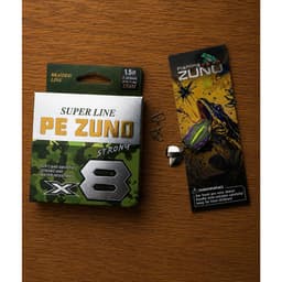 Dây Câu PE ZUNO X8 150m Chính Hãng + Mồi Lure (Tặng Link)Dây Braid 8 Sợi Chuyên Câu Lure,Siêu Bền,Chống Xù,Ném Xa 7