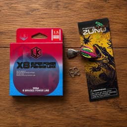 (Tặng Khoá link)Dây Dù Câu Lure LK Hòa X8 100m + Mồi Lure PE 8 Sợi Mềm Mượt, Siêu Chắc, Ném Xa, Chịu Tải Cao, Câu Cá Lớn 6