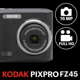 Máy Ảnh Compact KODAK PIXPRO FZ45 16.35MP Digital Camera with 4x Optical Zoom 6