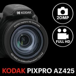 Máy Ảnh Compact KODAK PIXPRO AZ425 16MP Digital Camera with 42x Optical Zoom, 3'' LCD 5