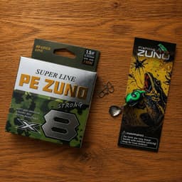 Dây Câu PE ZUNO X8 150m Chính Hãng + Mồi Lure (Tặng Link)Dây Braid 8 Sợi Chuyên Câu Lure,Siêu Bền,Chống Xù,Ném Xa 1
