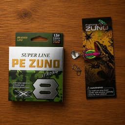 Dây Câu PE ZUNO X8 150m Chính Hãng + Mồi Lure (Tặng Link)Dây Braid 8 Sợi Chuyên Câu Lure,Siêu Bền,Chống Xù,Ném Xa 5