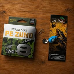 Dây Câu PE ZUNO X8 150m Chính Hãng + Mồi Lure (Tặng Link)Dây Braid 8 Sợi Chuyên Câu Lure,Siêu Bền,Chống Xù,Ném Xa 6