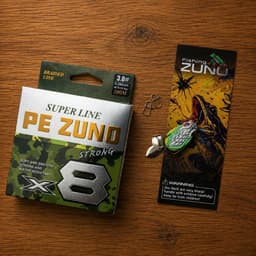 Dây Câu PE ZUNO X8 150m Chính Hãng + Mồi Lure (Tặng Link)Dây Braid 8 Sợi Chuyên Câu Lure,Siêu Bền,Chống Xù,Ném Xa 4