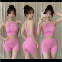 Áo Bra tập Gym, Yoga, Erobic cho nữ  mút đúc, chất lulu, hàng quảng châu form chuẩn  AT009 9