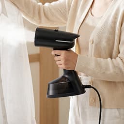 Bàn Ủi Hơi Nước LocknLock Hút Vải Thông Minh ENI216BLK 270ml, Hàng Chính Hãng, Phủ Sứ Hạn Chế Bám Dính - JoyMall 6