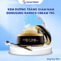 [Hộp Lớn] Kem Dưỡng Trắng Giảm Nám DongSung Rannce Cream 70g – Làm Mờ Thâm Sạm, Dưỡng Da Sáng Mịn Từ Hàn Quốc 1
