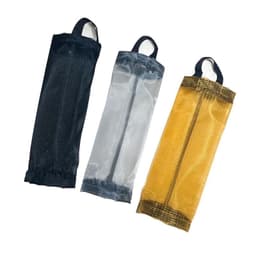 Túi Lưới Đựng Bao Nilon Treo Tường - Giỏ Lưới Đựng Túi Rác Dạng Ống Dài Tiện Lợi - Tặng Móc Dính Trong 4