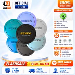Mặt nạ lồng cho quạt senko bằng nhựa ABS các mã quạt đứng, quạt lửng, quạt treo, quạt bàn chính hãng 1