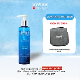 Gel rửa mặt AquaBoost SWISS IMAGE làm sạch sâu, cấp ẩm tức thì cho da Alpine Hydrating Gel Cleanser 1